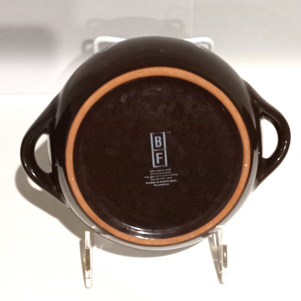 2 Open Individual Casserole Plancha dishes by BOBBY FLAY Crafted in Portugal - Picture 3 of 3